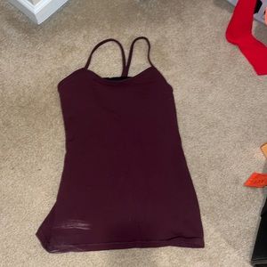 Lululemon racer back tank